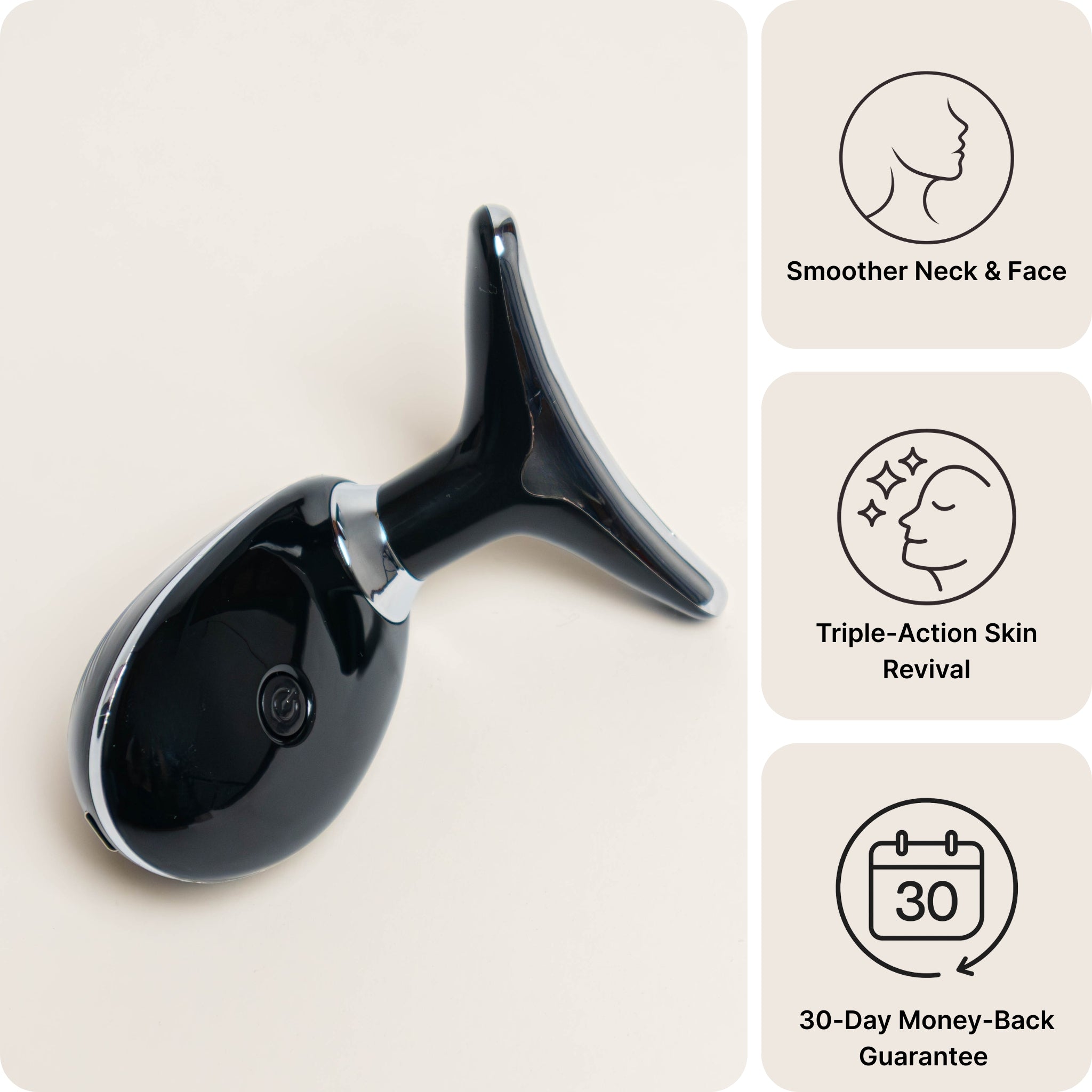 Neck & Face Massager