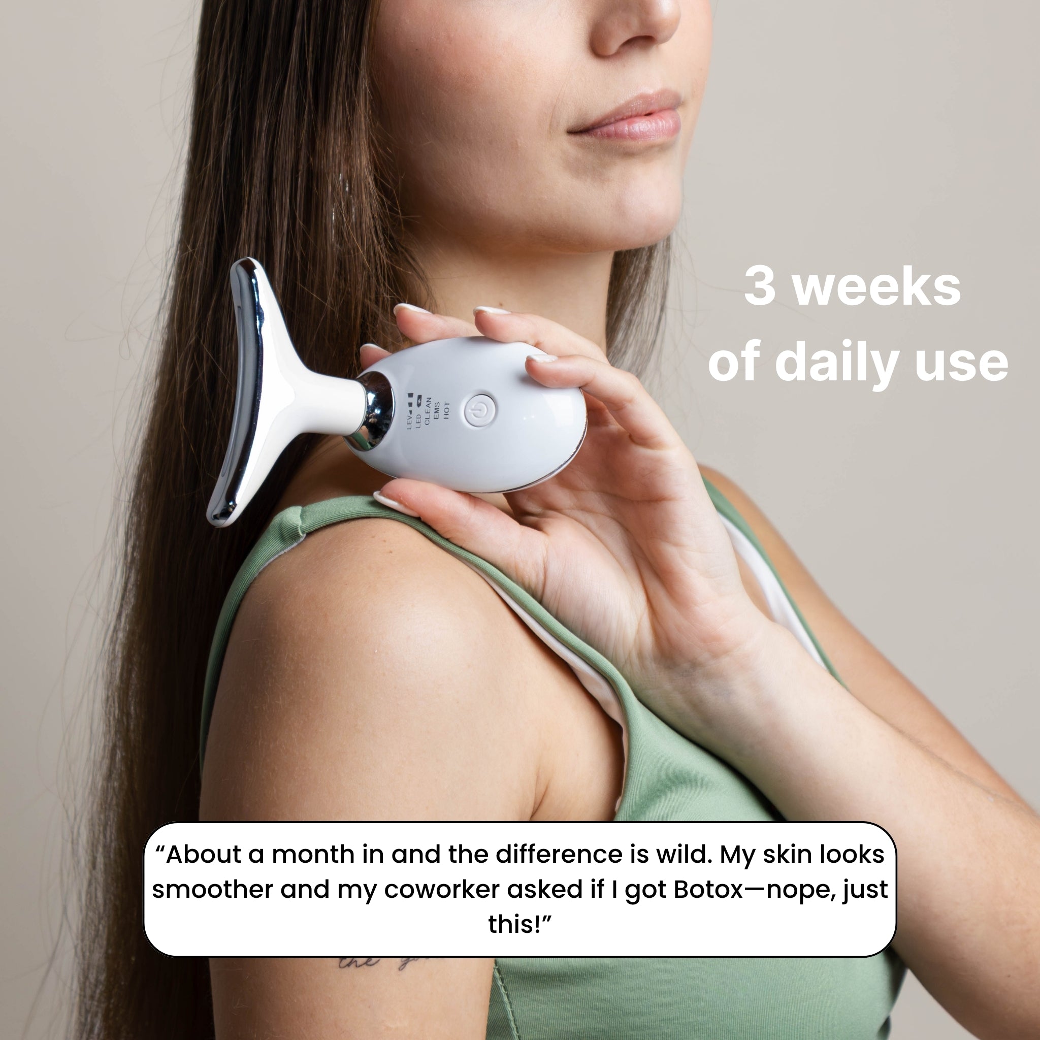 Neck & Face Massager