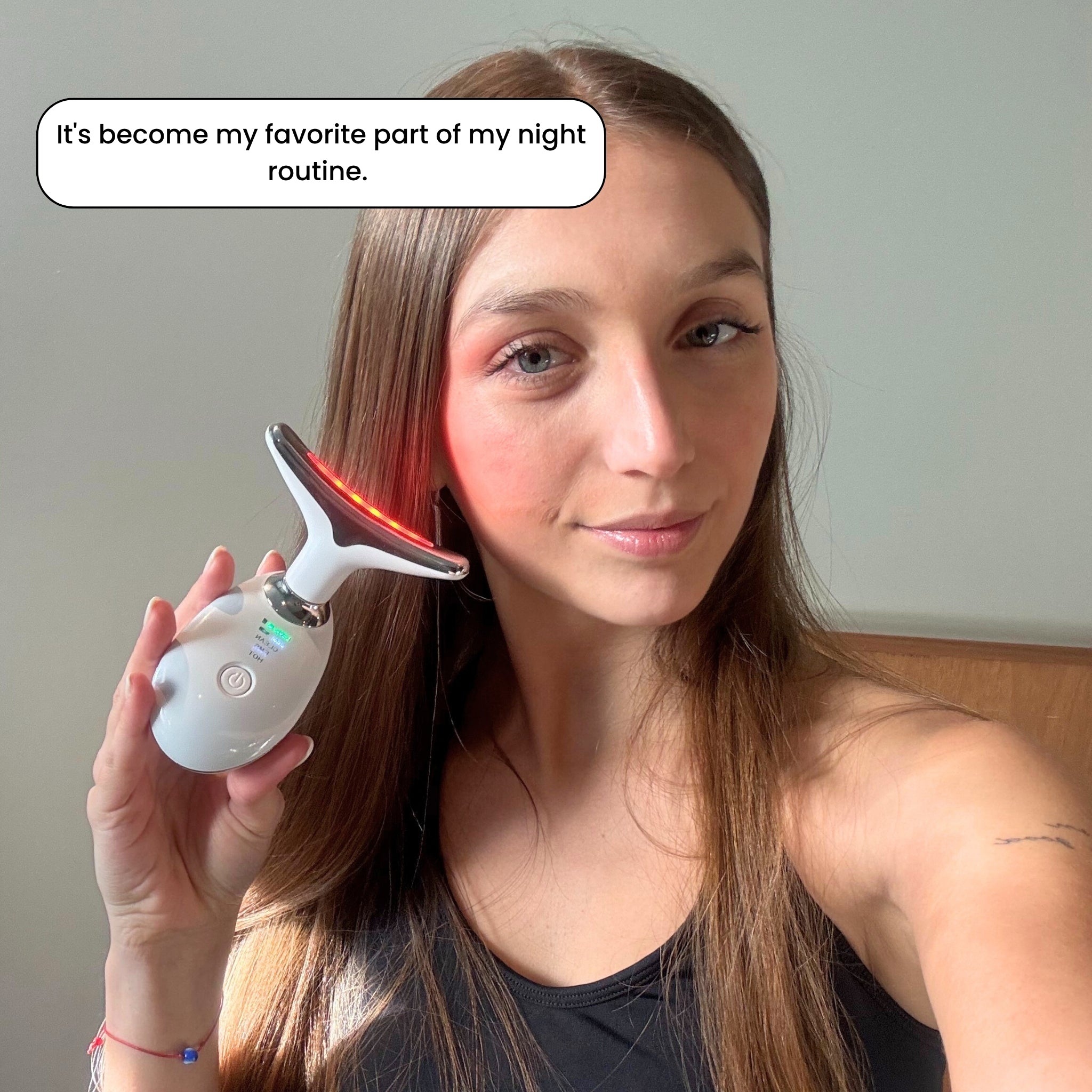 Neck & Face Massager